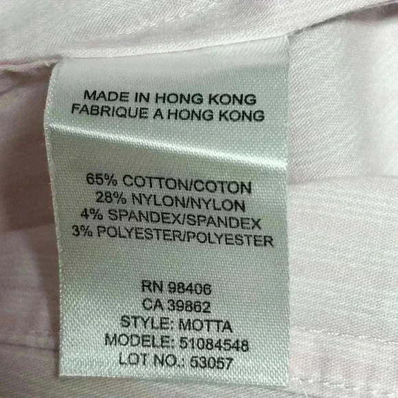 Theory Short Sleeve Button Down Shirt - Picture 6 of 7